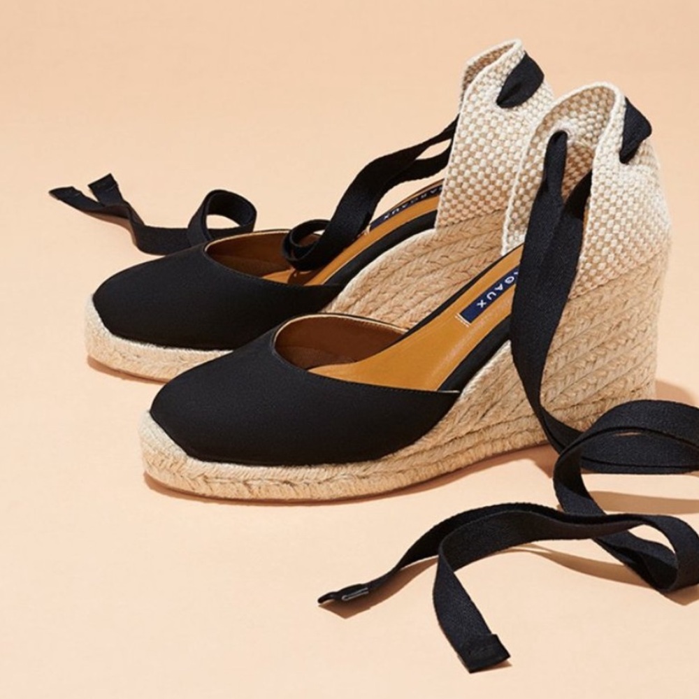 Margaux Espadrille Wedge NWOT